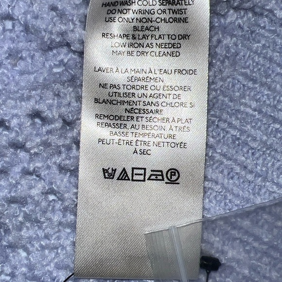 Free People Peri Ice Care Snowdrift Pullover Sweater - Picture 6 of 10